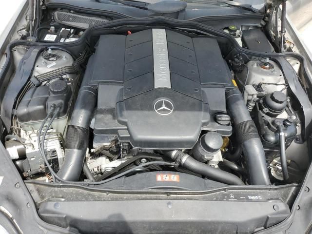 2004 Mercedes-Benz SL 500