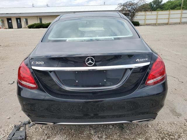 2015 Mercedes-Benz C 300 4matic