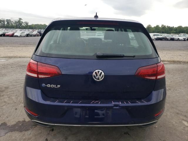 2017 Volkswagen E-GOLF SEL Premium