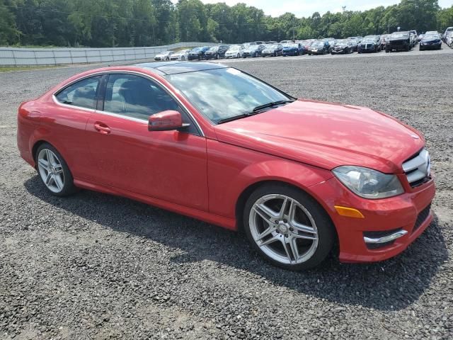 2013 Mercedes-Benz C 250