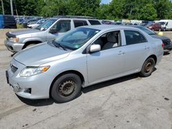 Toyota salvage cars for sale: 2009 Toyota Corolla Base