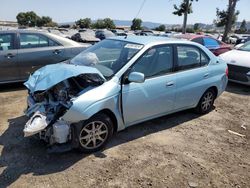 Salvage cars for sale at San Martin, CA auction: 2002 Toyota Prius