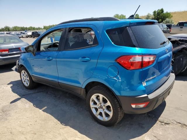 2018 Ford Ecosport SE