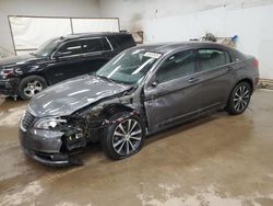 Salvage cars for sale at Davison, MI auction: 2014 Chrysler 200 Touring