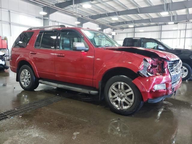 2010 Ford Explorer Limited