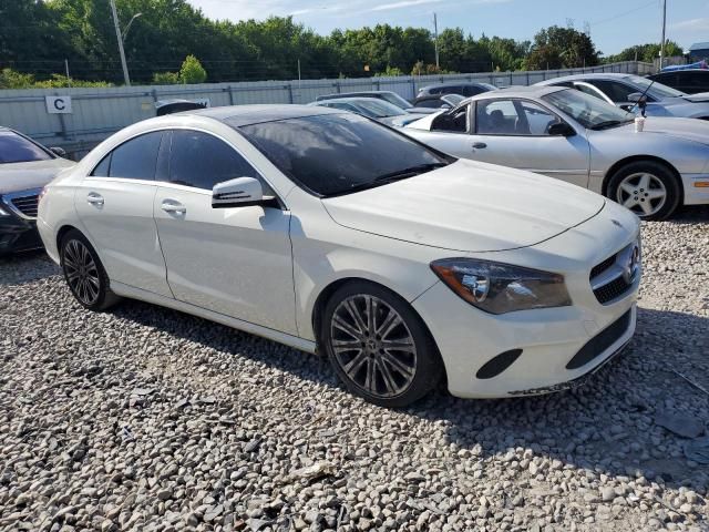 2018 Mercedes-Benz CLA 250 4matic