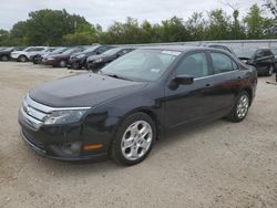 Salvage cars for sale at Milwaukee, WI auction: 2010 Ford Fusion SE