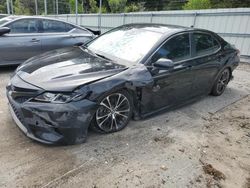 Salvage cars for sale at Savannah, GA auction: 2019 Toyota Camry L