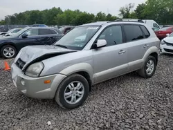 Salvage cars for sale at Chalfont, PA auction: 2006 Hyundai Tucson GLS