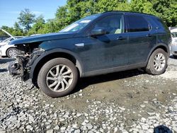 Salvage cars for sale at Waldorf, MD auction: 2017 Land Rover Discovery Sport HSE