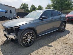 Mercedes-Benz Vehiculos salvage en venta: 2018 Mercedes-Benz GLC Coupe 300 4matic