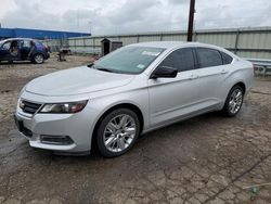 Chevrolet salvage cars for sale: 2018 Chevrolet Impala LS