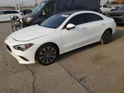 Mercedes-Benz cla-Class salvage cars for sale: 2021 Mercedes-Benz CLA 250