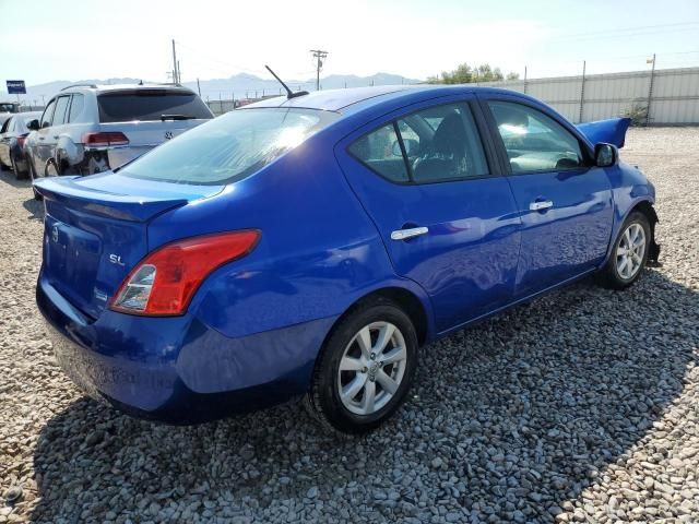 2013 Nissan Versa S