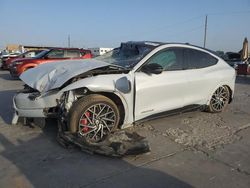 Salvage cars for sale at Grand Prairie, TX auction: 2022 Ford Mustang MACH-E GT