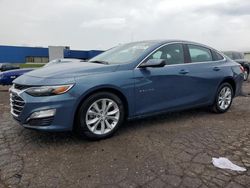 Chevrolet salvage cars for sale: 2024 Chevrolet Malibu LT