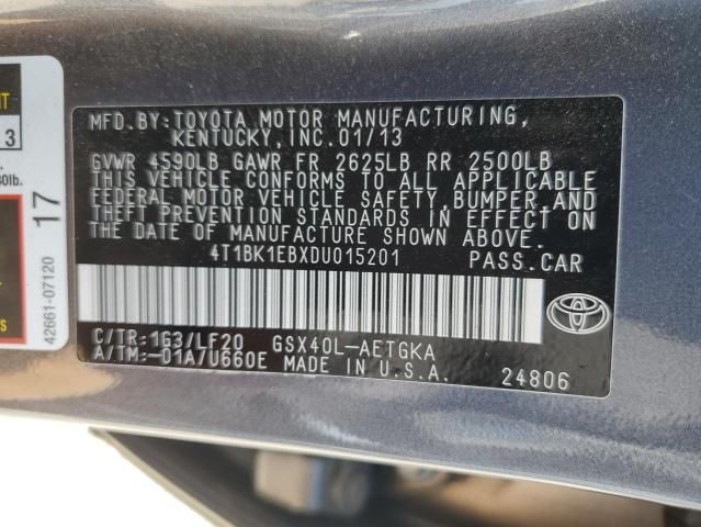 2013 Toyota Avalon Base