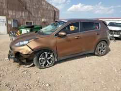 Salvage cars for sale at Rapid City, SD auction: 2021 KIA Sportage LX