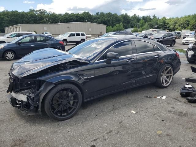 2012 Mercedes-Benz CLS 63 AMG