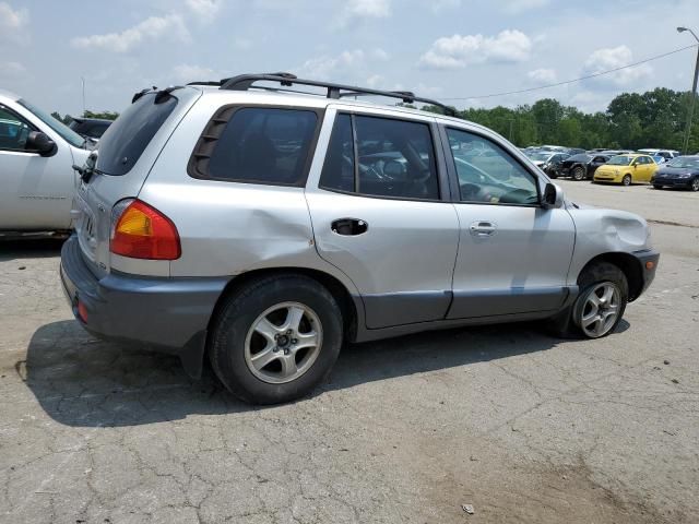 2003 Hyundai Santa FE GLS