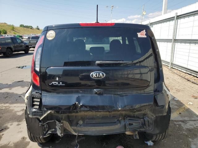 2016 KIA Soul +