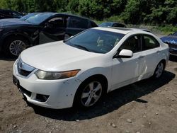 Salvage cars for sale at Marlboro, NY auction: 2010 Acura TSX