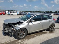 Salvage cars for sale at Sikeston, MO auction: 2013 Ford Focus SE