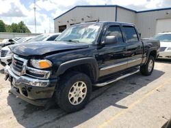 Salvage cars for sale at Rogersville, MO auction: 2005 GMC New Sierra K1500