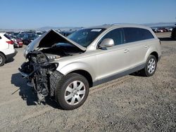 Audi salvage cars for sale: 2007 Audi Q7 3.6 Quattro Premium