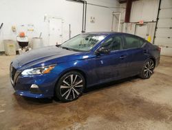 Nissan salvage cars for sale: 2022 Nissan Altima SR