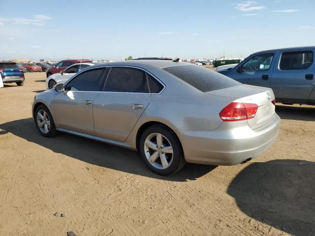 2012 Volkswagen Passat SE