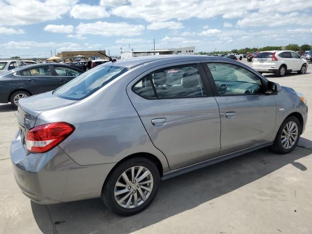 2019 Mitsubishi Mirage G4 ES