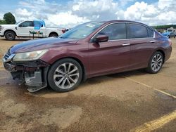 Salvage cars for sale at Longview, TX auction: 2014 Honda Accord Sport