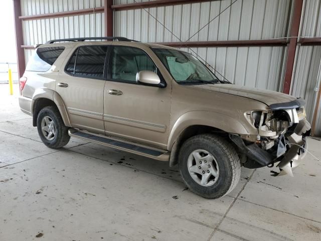 2005 Toyota Sequoia Limited