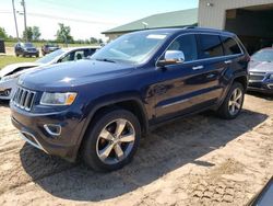 Salvage cars for sale from Copart Kincheloe, MI: 2016 Jeep Grand Cherokee Limited