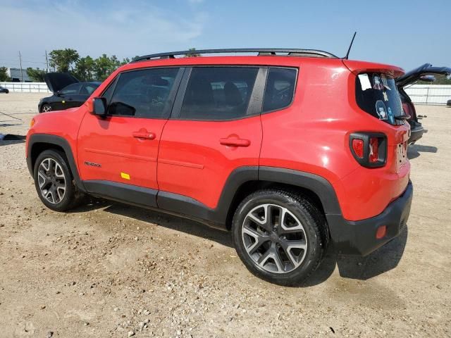 2018 Jeep Renegade Latitude