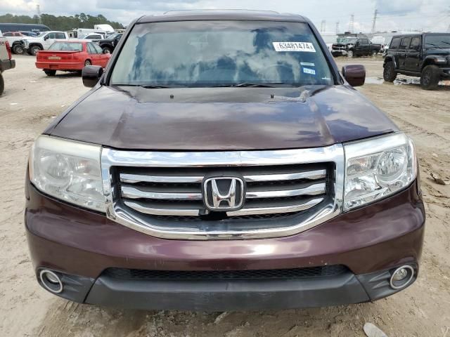 2012 Honda Pilot EXL