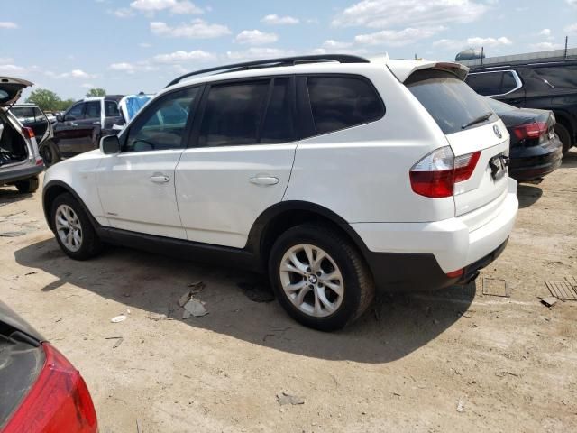 2009 BMW X3 XDRIVE30I