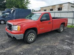 Salvage cars for sale from Copart Albany, NY: 2010 GMC Sierra K1500