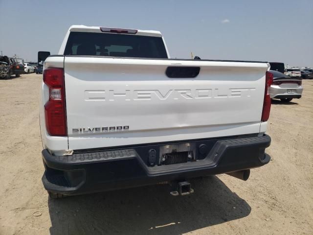 2022 Chevrolet Silverado K3500