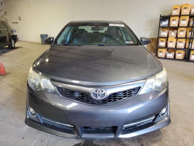 2012 Toyota Camry SE