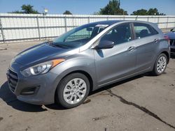 Hyundai Elantra salvage cars for sale: 2017 Hyundai Elantra GT