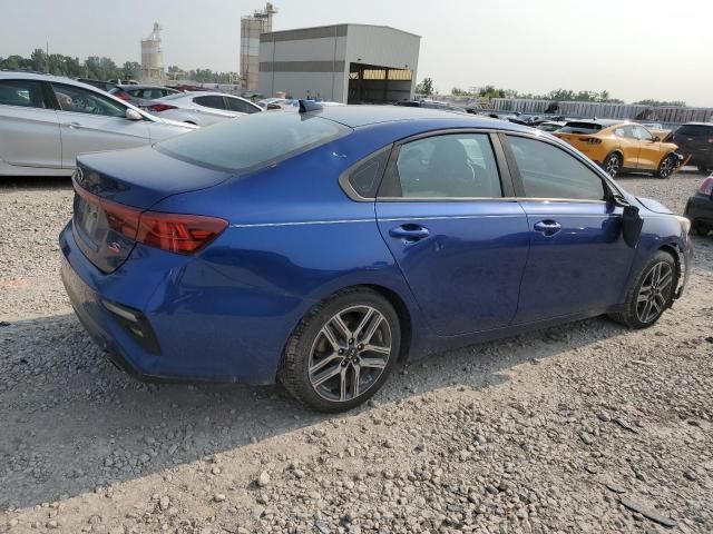 2019 KIA Forte GT Line