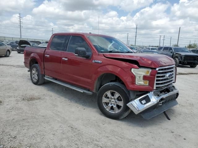 2016 Ford F150 Supercrew