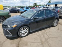 Toyota salvage cars for sale: 2022 Toyota Camry LE