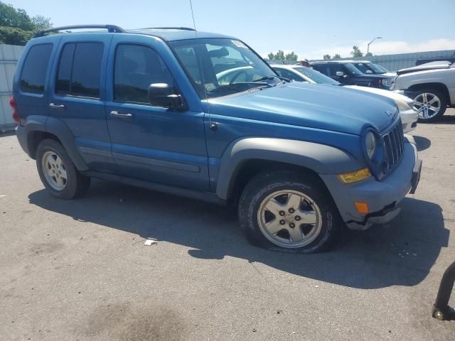 2005 Jeep Liberty Sport