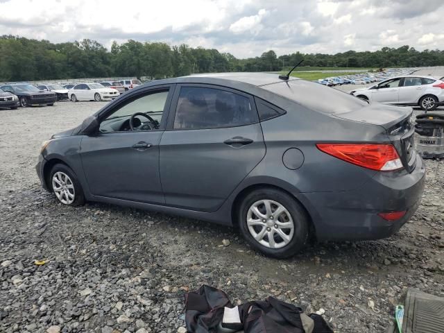 2012 Hyundai Accent GLS