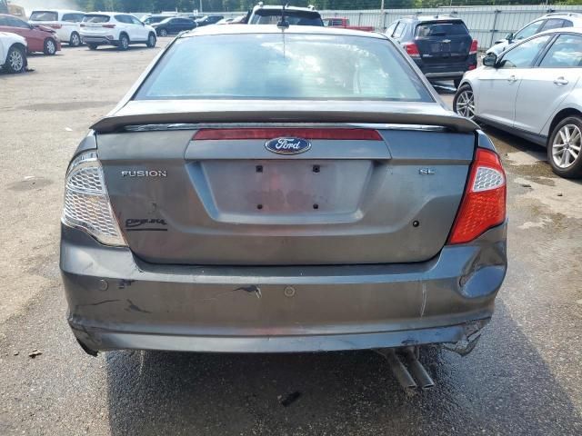 2012 Ford Fusion SE