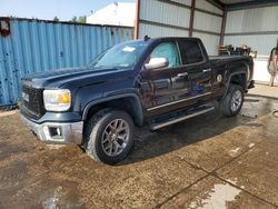 Salvage cars for sale at Pennsburg, PA auction: 2015 GMC Sierra K1500 SLT