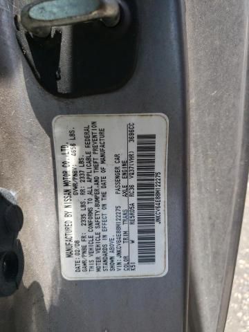 2008 Infiniti G37 Base